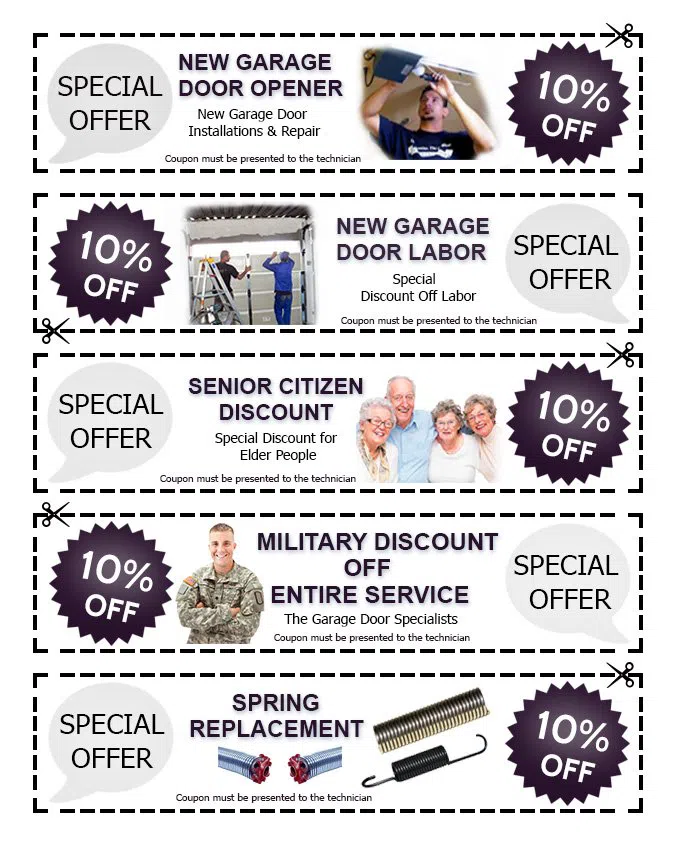 Trust Garage Door Rutherford, NJ 201-492-5026 - Coupon